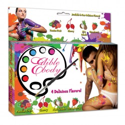 Edible Body Paint - Fire Smaker Edible Body Paint - Fire Smaker