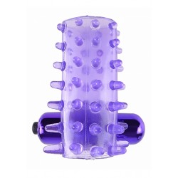 C-Ringz - Vibrating Super Sleeve - Lilla