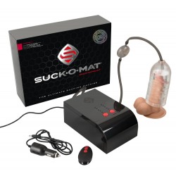 Suck-O-Mat - sugemaskin - Med fjernkontroll