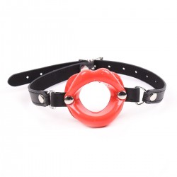 Kiotos - Røde lepper i silikon - O-gag 