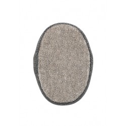 Touche – Oval Bath Sponge – Badesvamp – Taupe