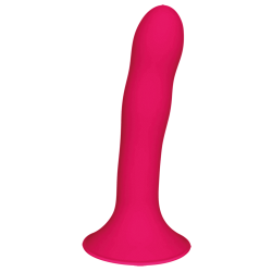 Hitsens 4 - Dual Density - Silexpan Dildo - Rosa