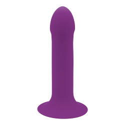Hitsens 6 - Dual Density - Silexpan Dildo - Lilla