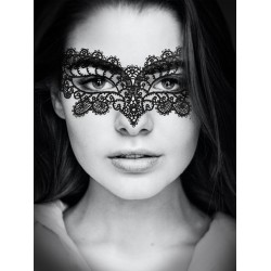 Erotisk - Maskerademaske - Sort