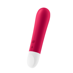Satisfyer - Ultra Power Bullet 1 - Klitorisvibrator - Rød