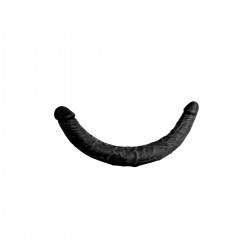 Kiotos COX - Dobbeldildo - 30cm - Sort