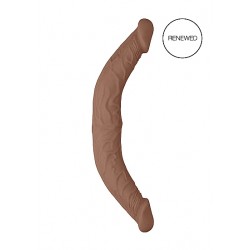 RealRock - 14" Dobbeldildo - Tan