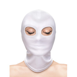 Fetish & Fashion - Bondage maske med åpning for øyne - Hvit