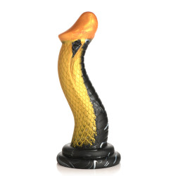 Creature Cocks - Golden Snake - Fantasidildo i silikon Creature Cocks - Golden Snake - Fantasidildo i silikon