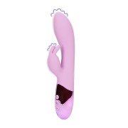 Loveline - Ultra Soft Klassisk Rabbitvibrator - Lilla