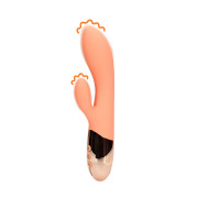 Loveline - Ultra Soft Rabbitvibrator - Oransje