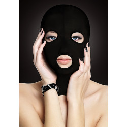 Ouch! Subversion Mask - Ansiktsmaske med åpen Munn og Øyne Ouch! Subversion Mask - Ansiktsmaske med åpen Munn og Øyne