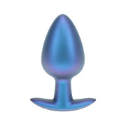 Ouch! Buttplugg - Anker stopper - Metallic Blå - Large