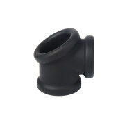 KSB - Cock and Ballstretcher - Penisring og Ballestrekker - Sort