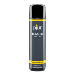 Pjur - Basic - Silikonbasert Glidemiddel - 100 ml