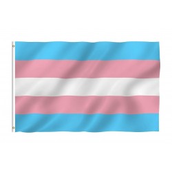 Trans Pride Flagg 90cm x 150cm