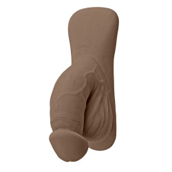 GENDER X - 4" Packer - Mørk hudfarge GENDER X - 4" Packer - Mørk hudfarge