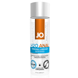 System Jo H2O - Anal - Vannbasert glidemiddel - 240 ml
