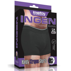 Love Toy – Unisex strap-on og packing shorts Love Toy – Unisex strap-on og packing shorts