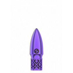 Royal Gems - Glitter - Oppladbar Bulletvibrator - Lilla