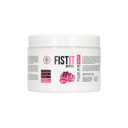 Fist It - Butter  - Vannbasert Glidemiddel med wonder oil - 500 ml 