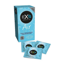 EXS - Air Thin - 12 pk kondomer