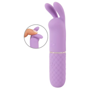 Cuties - Mini vibrator - Rabbit - Lilla 