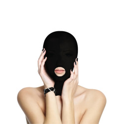 Ouch! Submission Mask - Ansiktsmaske med åpen Munn Ouch! Submission Mask - Ansiktsmaske med åpen Munn