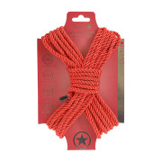 Ouch! Bondagetau - 10 meter - 6mm - Rød