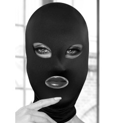 Ouch! Black and White -  Subversion - Maske med åpen Munn og Øyne Ouch! Black and White -  Subversion - Maske med åpen Munn og Øyne