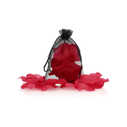 Le Desir - Roseblad med pose - Rød 