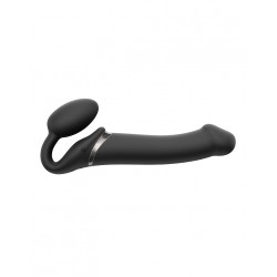 Strap-on-Me - Stroppeløs Strap On med Vibrering - Large - Sort Strap-on-Me - Stroppeløs Strap On med Vibrering - Large - Sort