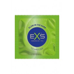 EXS - Selvlysende kondom 1 stk 